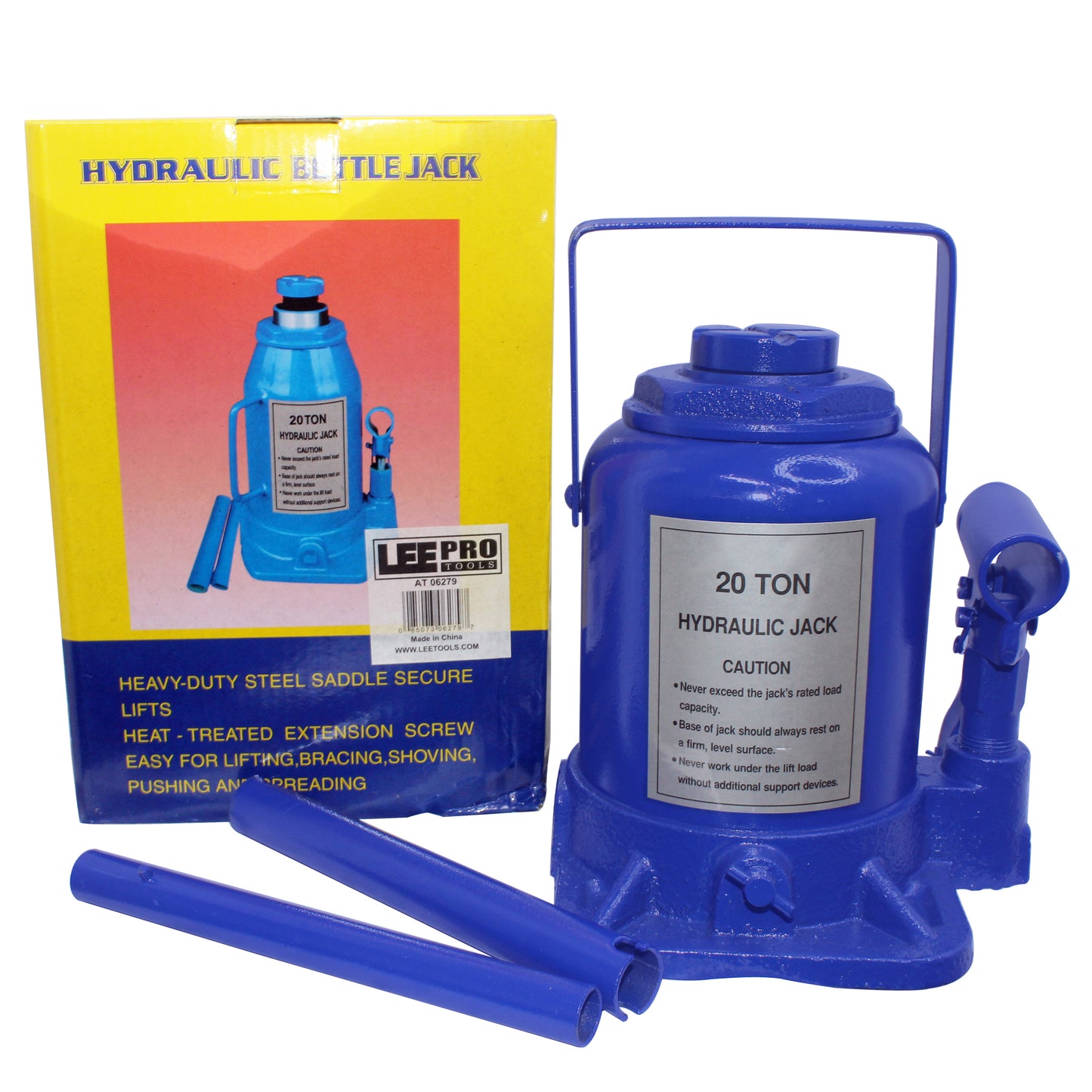 20-Ton Hydrolic Bottle Jack