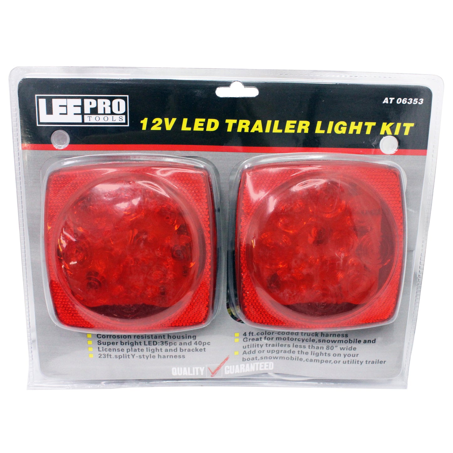 12v LED Trailer Light Kit