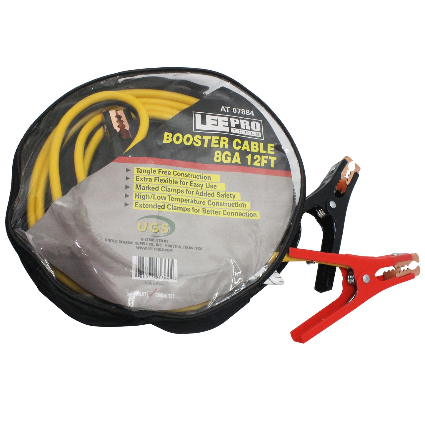 12 ft., 8 Gauge Booster Cable