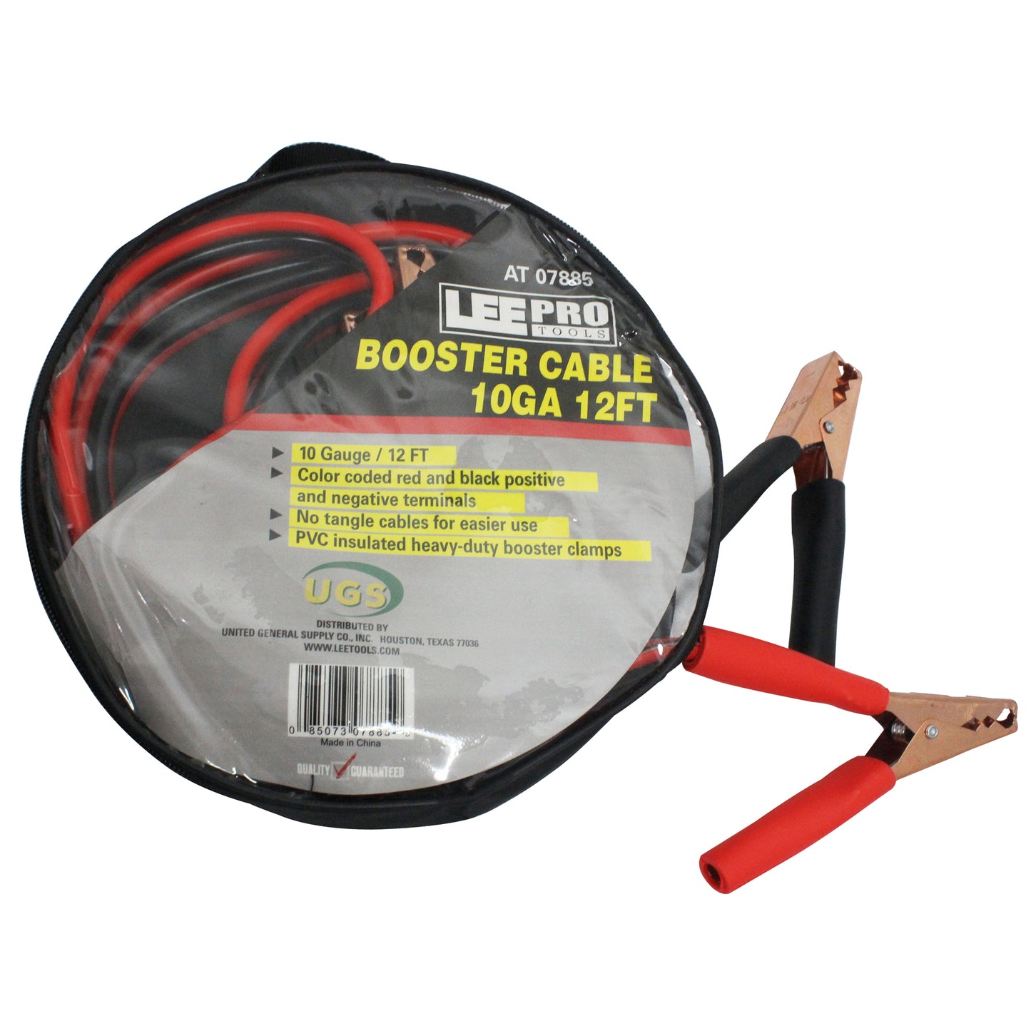 12 ft., 10 Guage Booster Cable