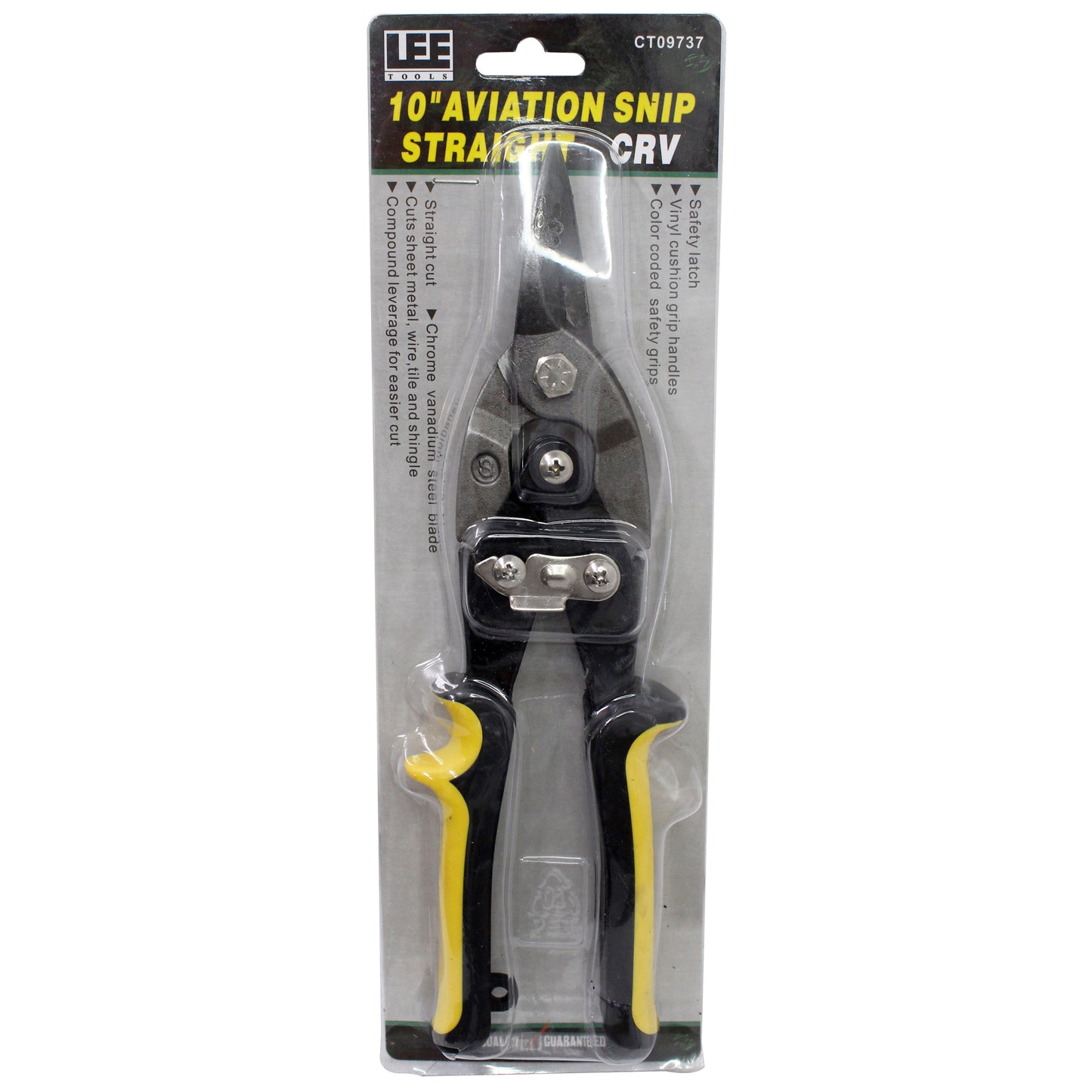 10" STRAIGHT AVIATION TIN SNIP