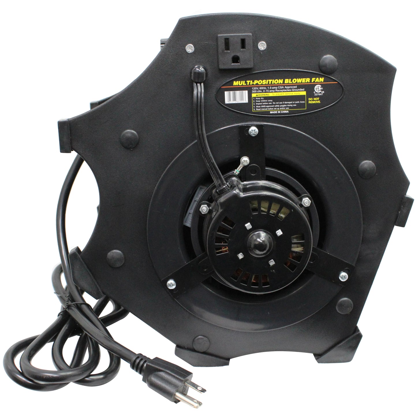AIR BLOWER - MULTI-POSITION