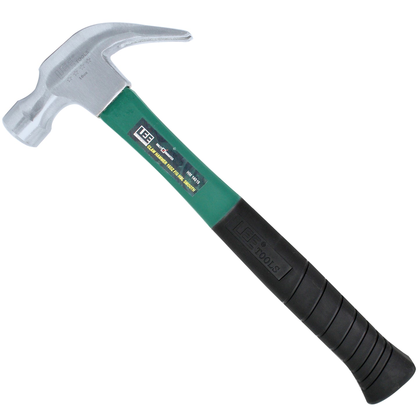 16 OZ. FIBERGLASS CLAW HAMMER - SMOOTH