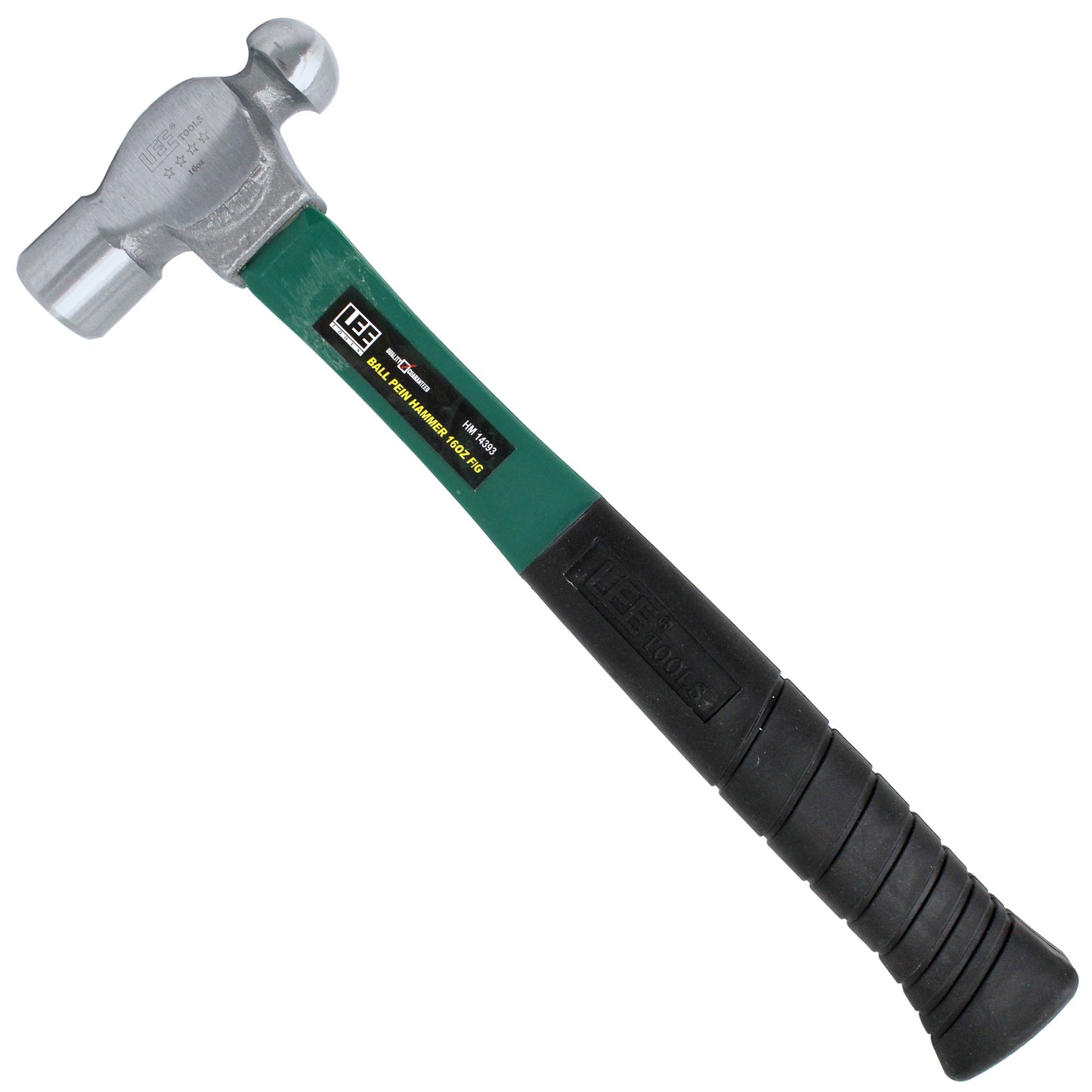 16 OZ. FIBERGLASS BALL PEIN HAMMER