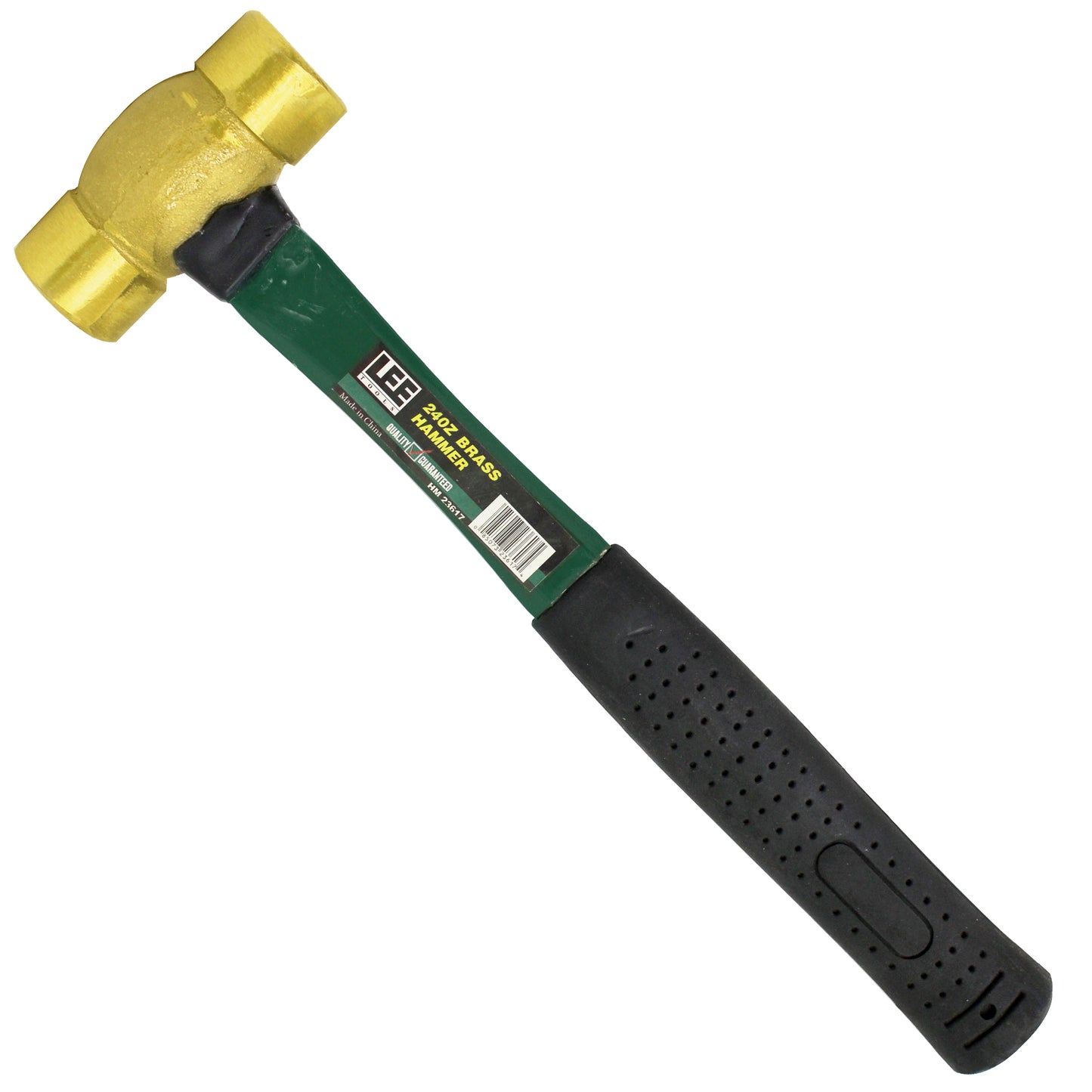 24 OZ. FIBERGLASS BRASS HAMMER