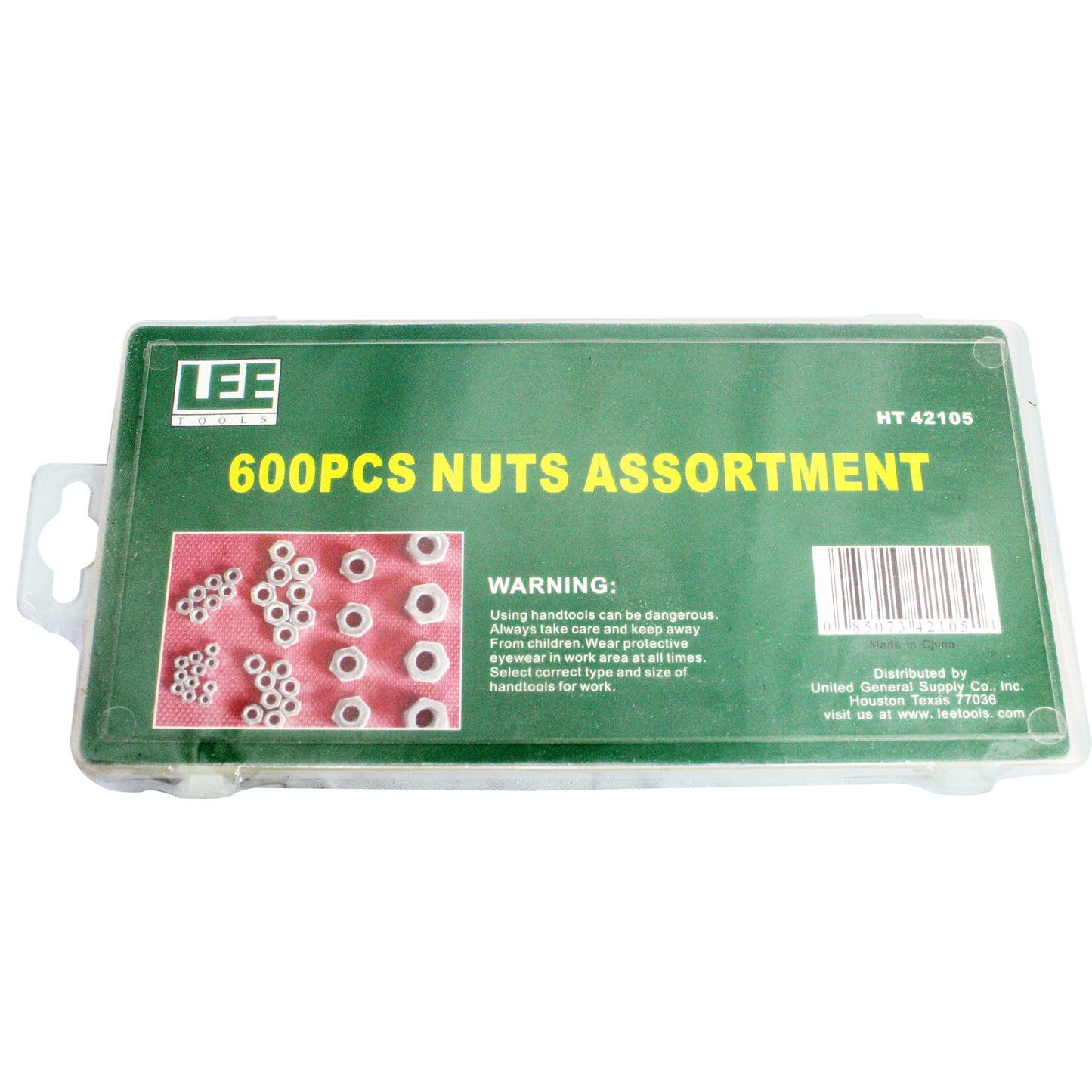 NUT ASSORTMENT - 600PC