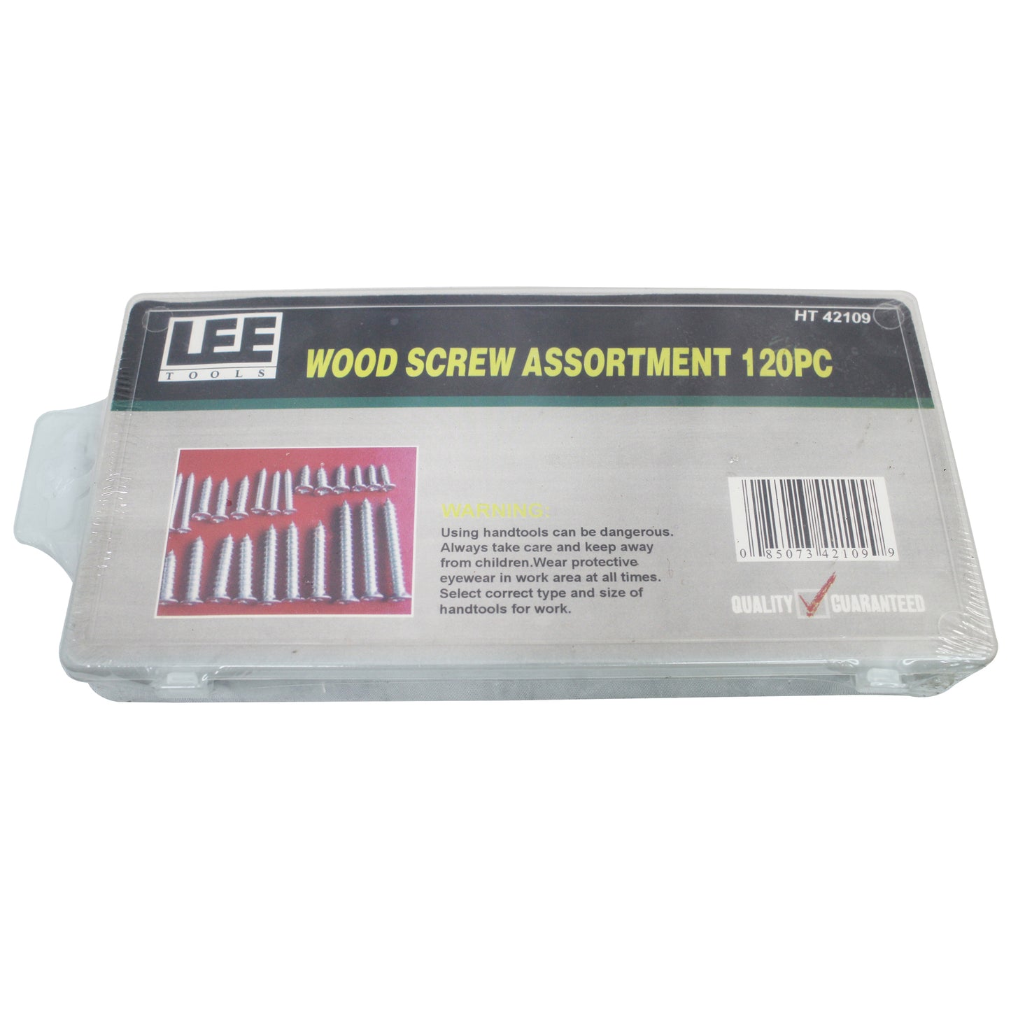 WOOD SCREW ASSORTMENT - 120PC