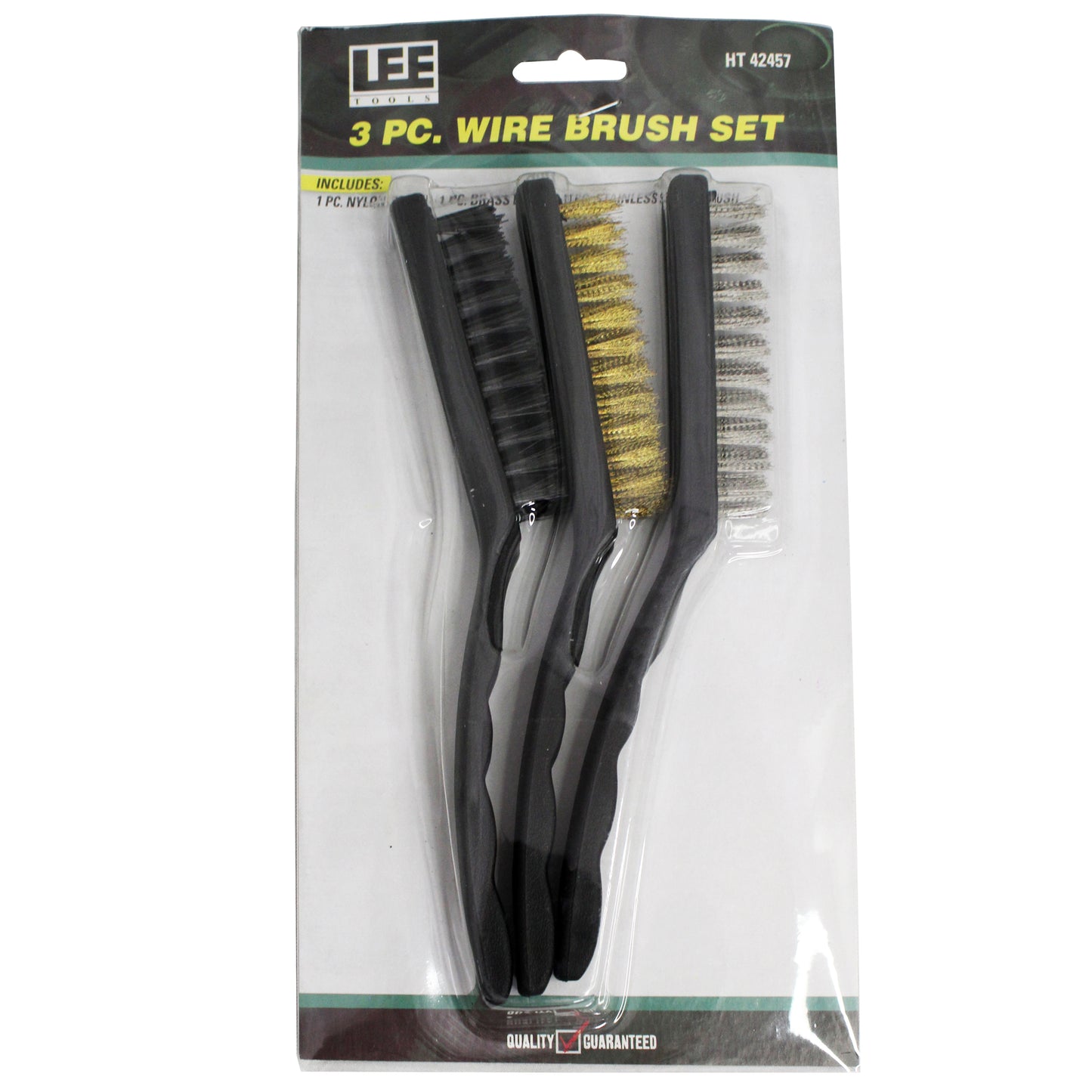 9" JUMBO WIRE BRUSH - 3 PC