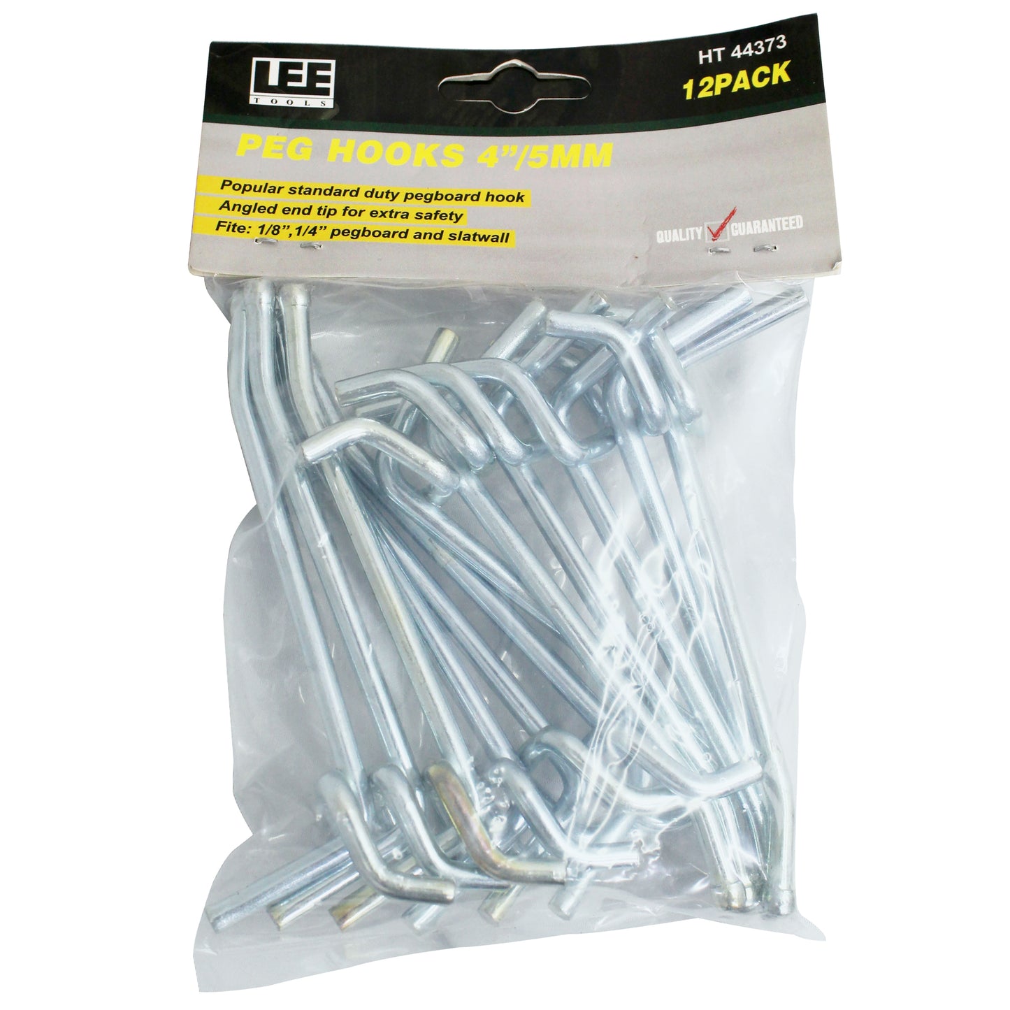 PEG HOOKS 4" 12PK 5MM HD