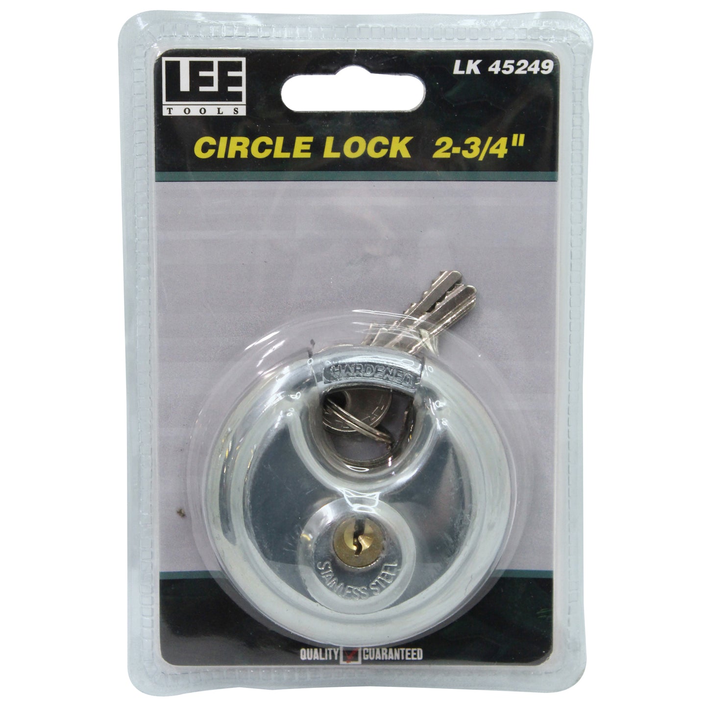 PADLOCK ROUND CIRCLE 2-3/4"