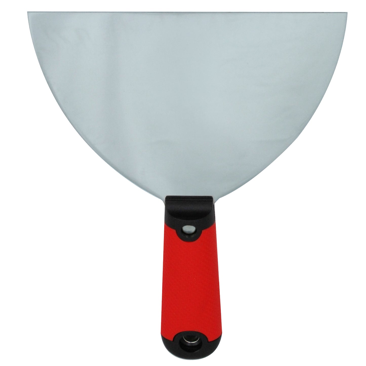 SCRAPER 6" STAINLESS W/SOFT HDL