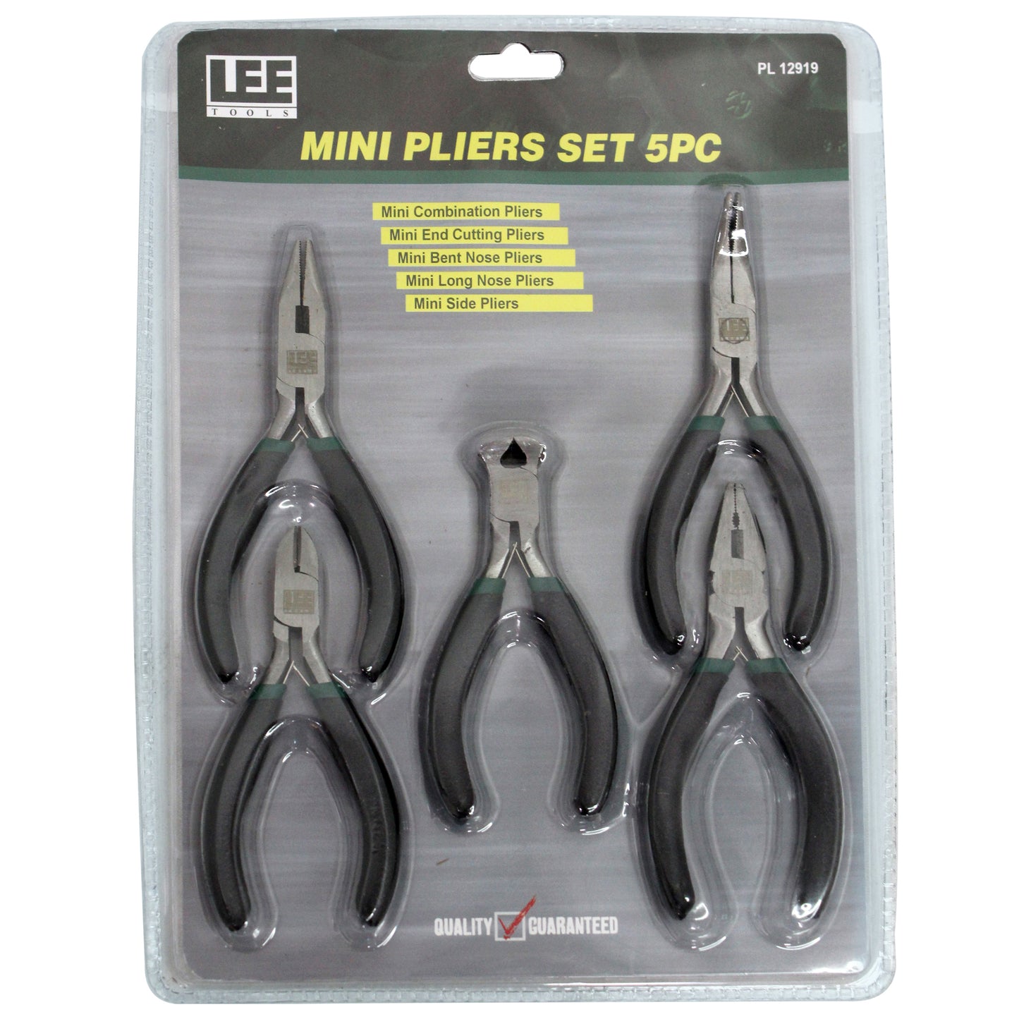 MINI PLIERS SET 5PC