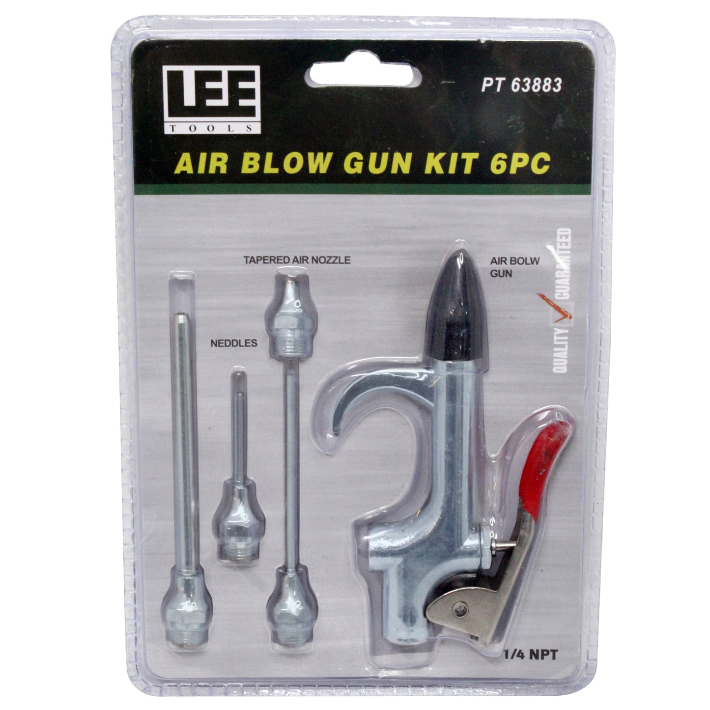 AIR BLOW GUN KIT 6PC