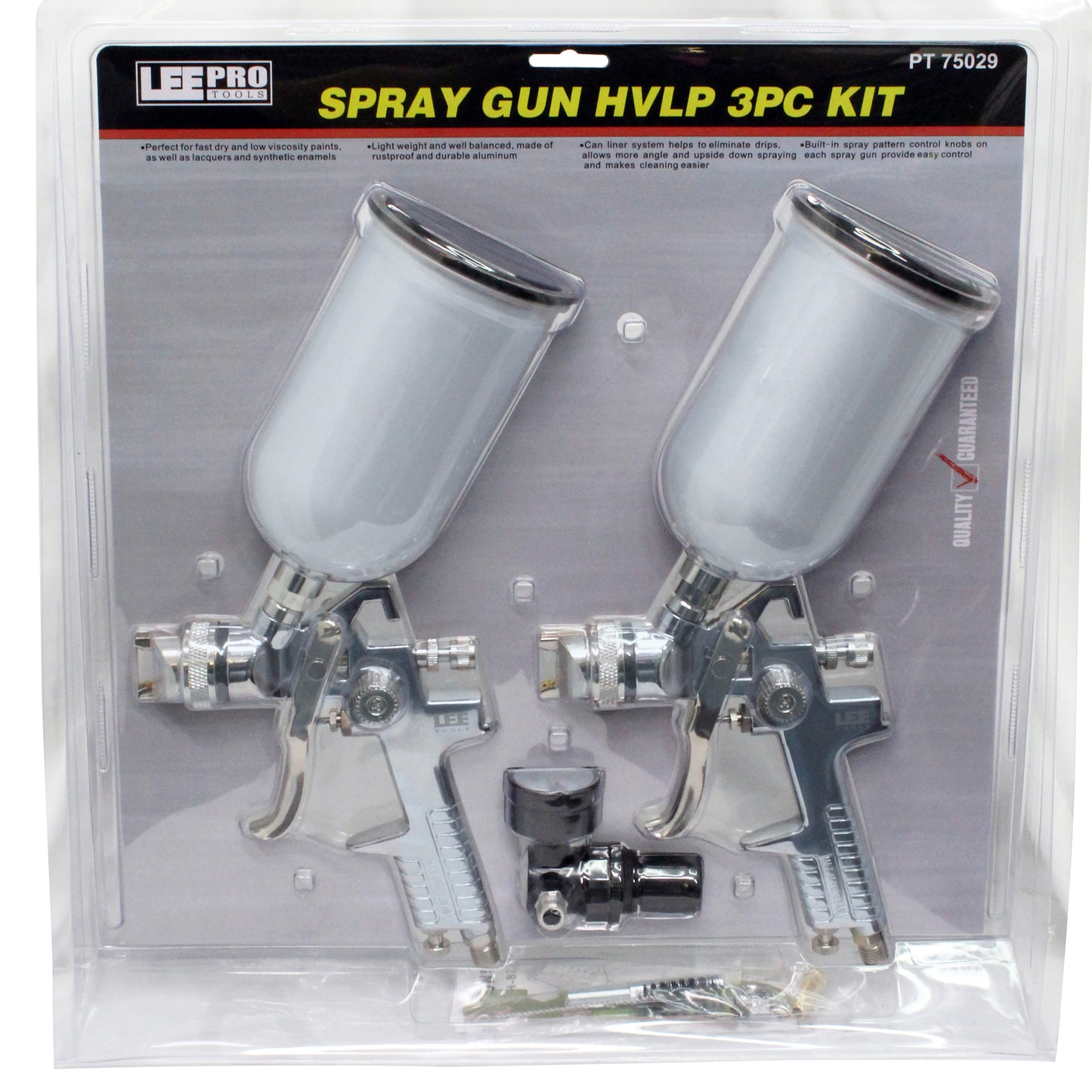 SPRAY GUN HVLP 3PC KIT