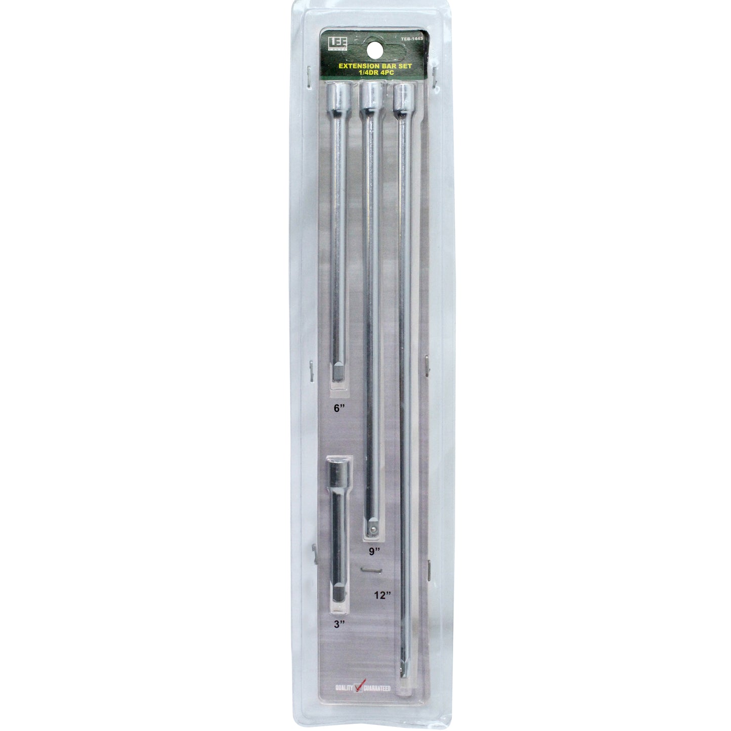 EXTENSION BAR 1/4DR 4PC3-6-9-12L