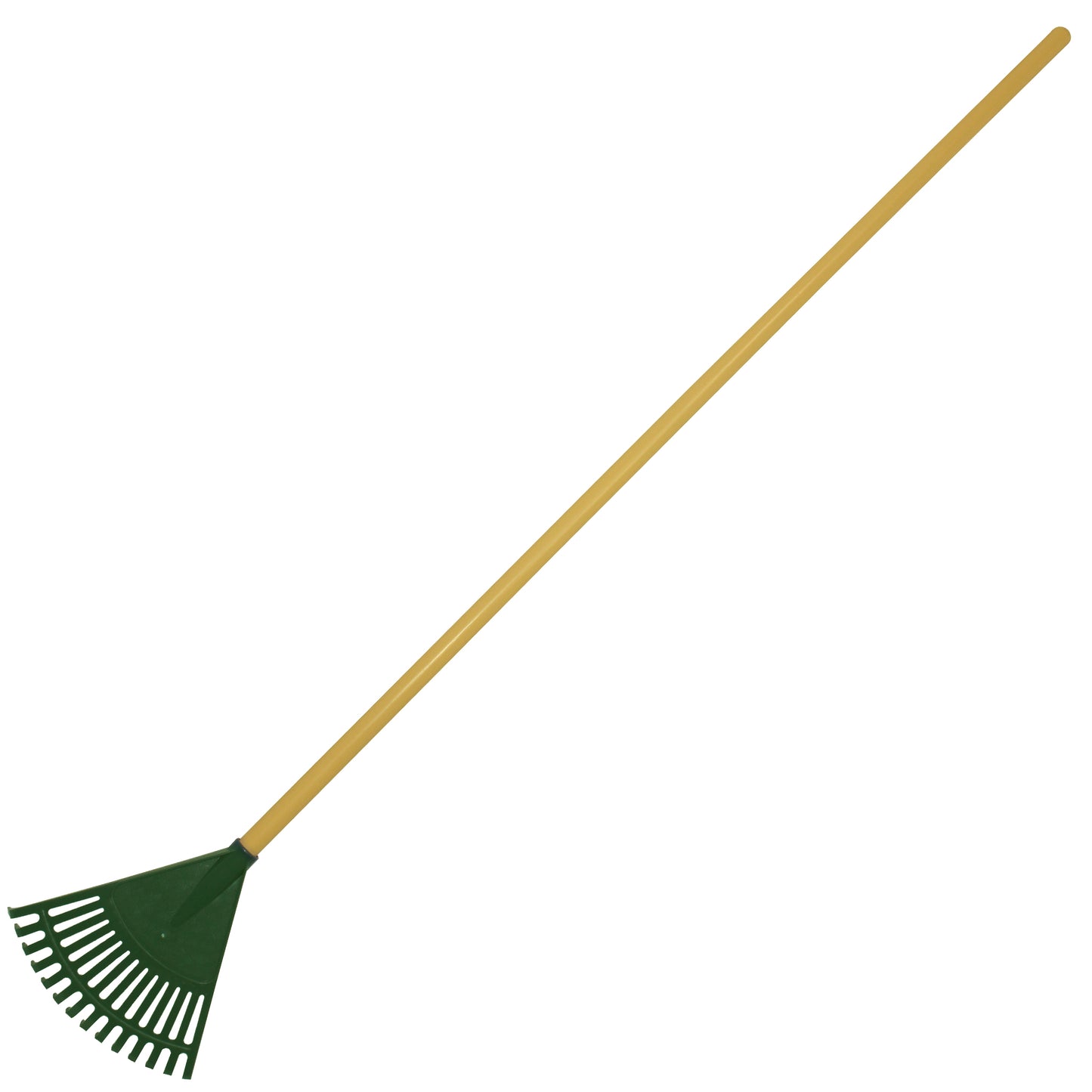 8 in. Poly Leaf Landscapers Rake with Hardwood Handle