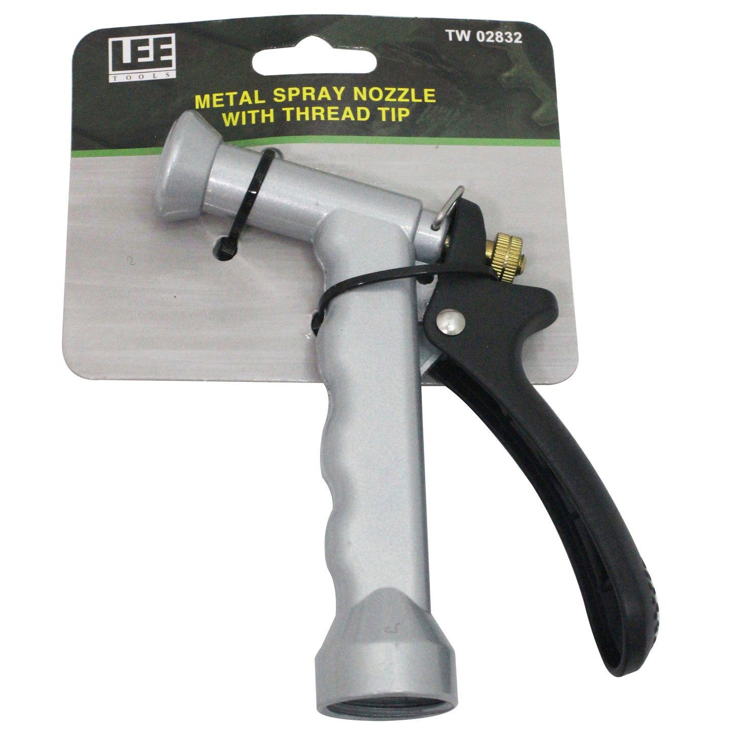 Metal Spray Nozzle with Thread Tip