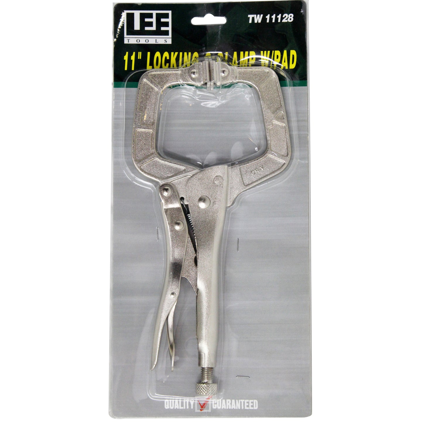 LOCK PLIER 11" "C" CLAMP W/PADS