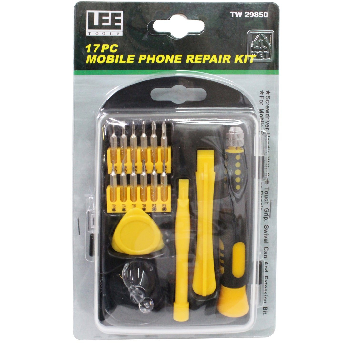 MOBILE PHONE REPAIR KIT 17PC