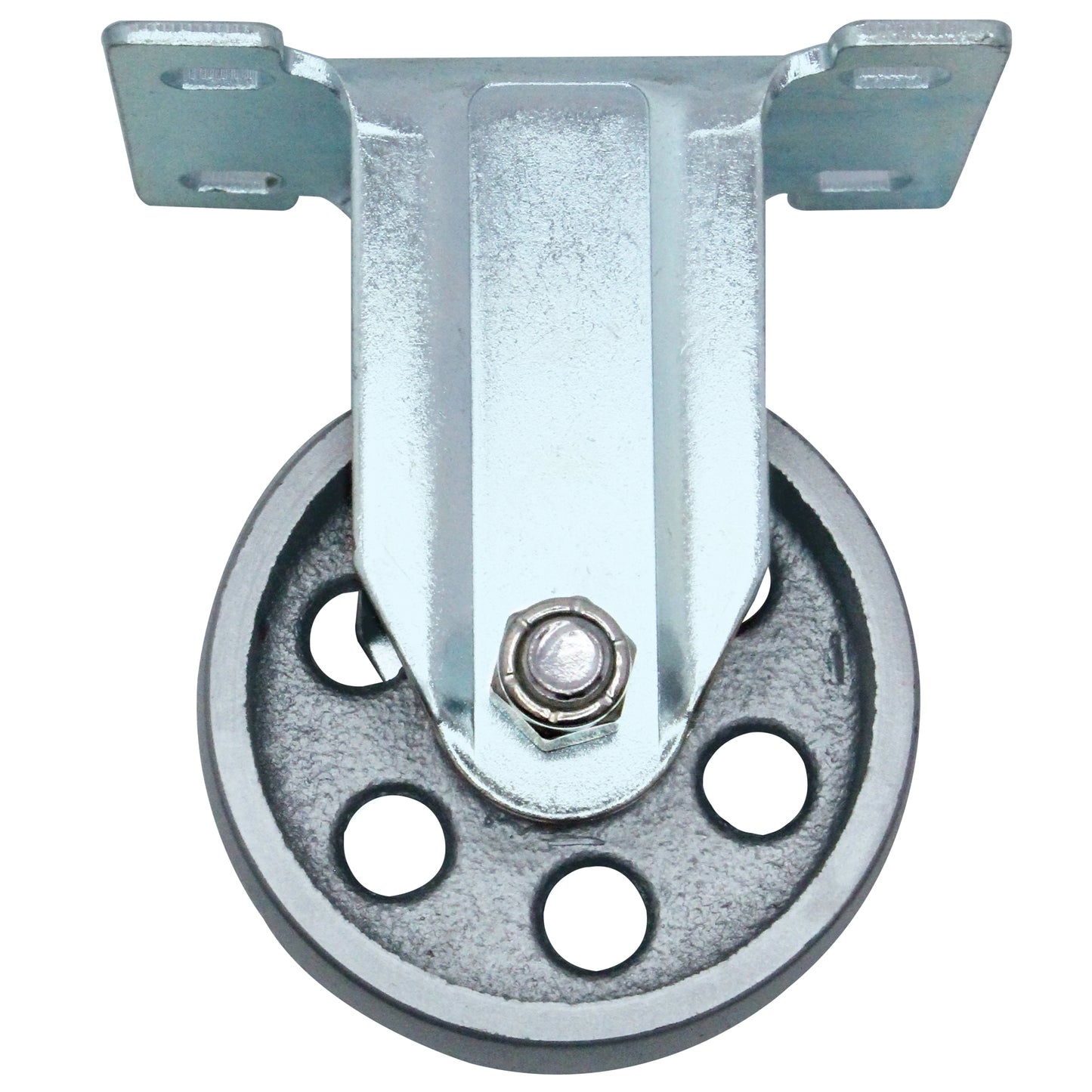 CASTER RIGID 3" CAST IRON