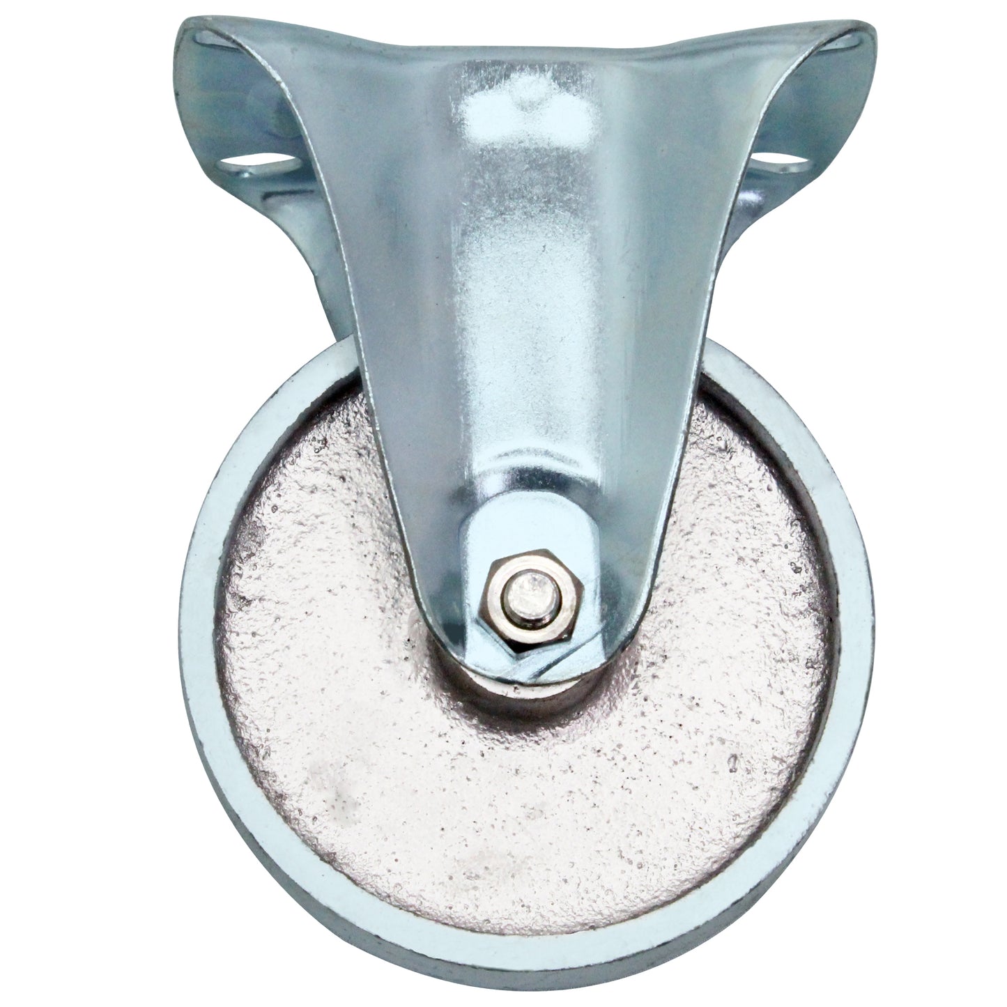 CASTER RIGID 4" CAST IRON