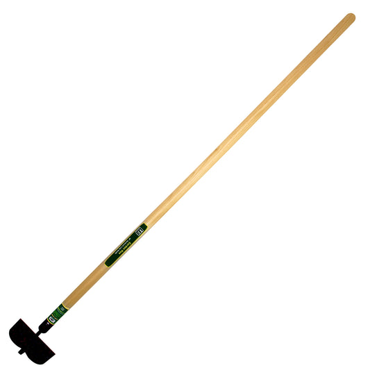 6-1/4 Steel Garden Hoe with Hardwood Handle