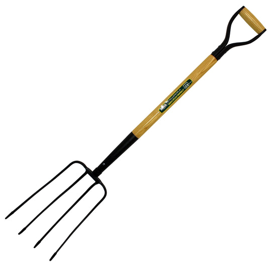 4 Tine Pitch Ford with Hardwood D-Handle