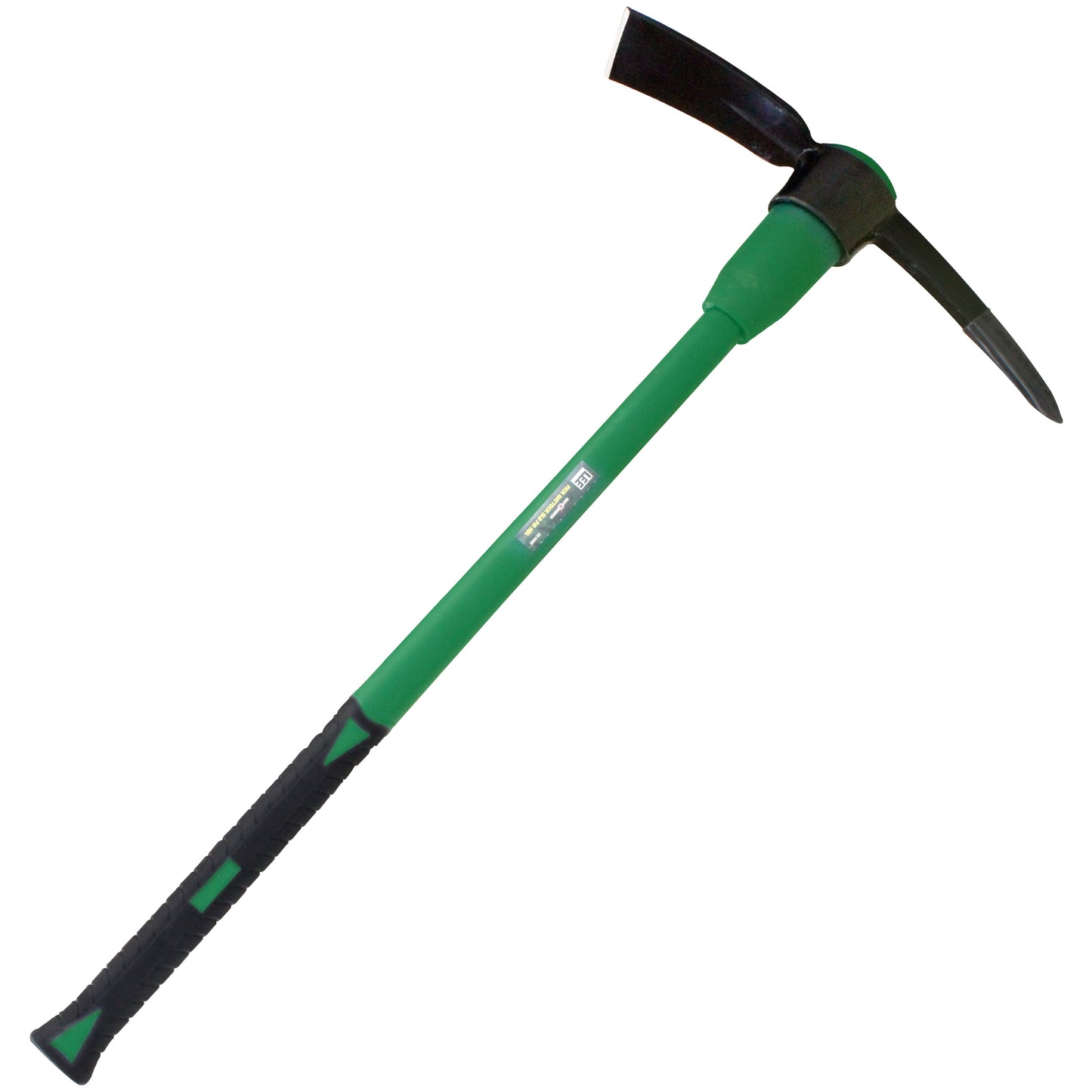 5 lb Mattock Pick with Fiberglass Handle