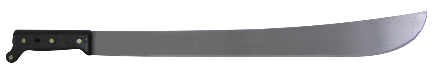 22 in. Steel Blade Garden Machete with Poly Handle