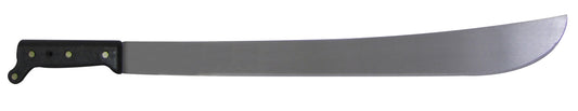 22 in. Steel Blade Garden Machete with Poly Handle