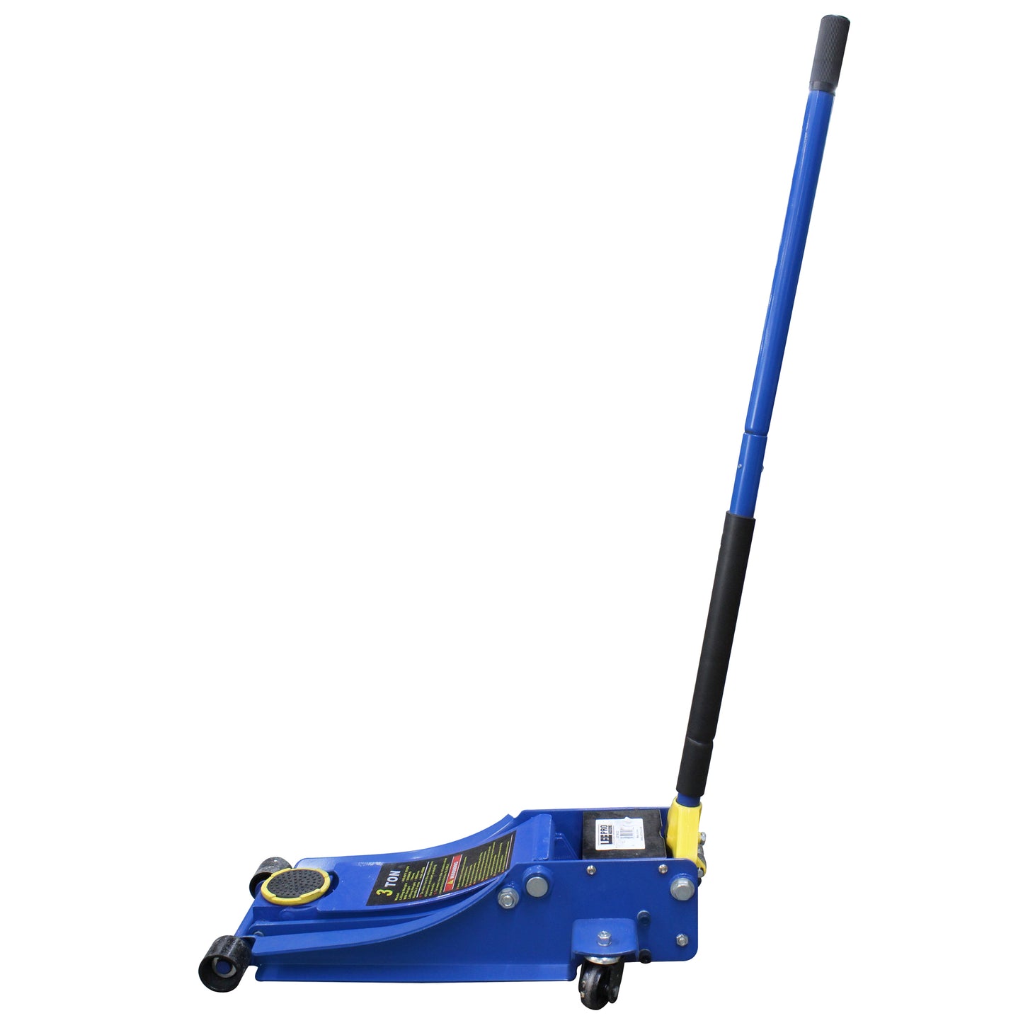 3-Ton Double Pump Floor Jack