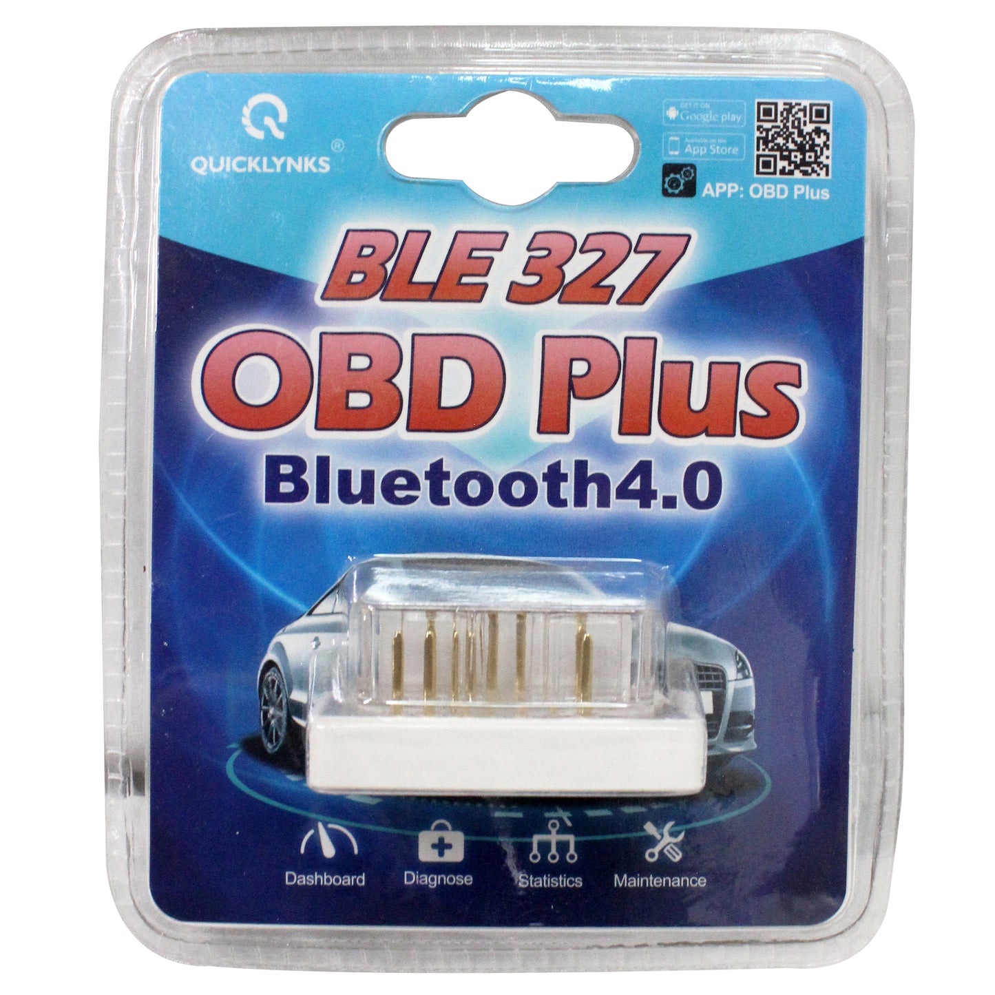OBD PLUS CODE SCANNER -BLUETOOTH