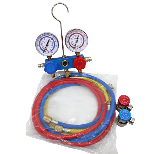 R134A A/C Manifold Gauge Set