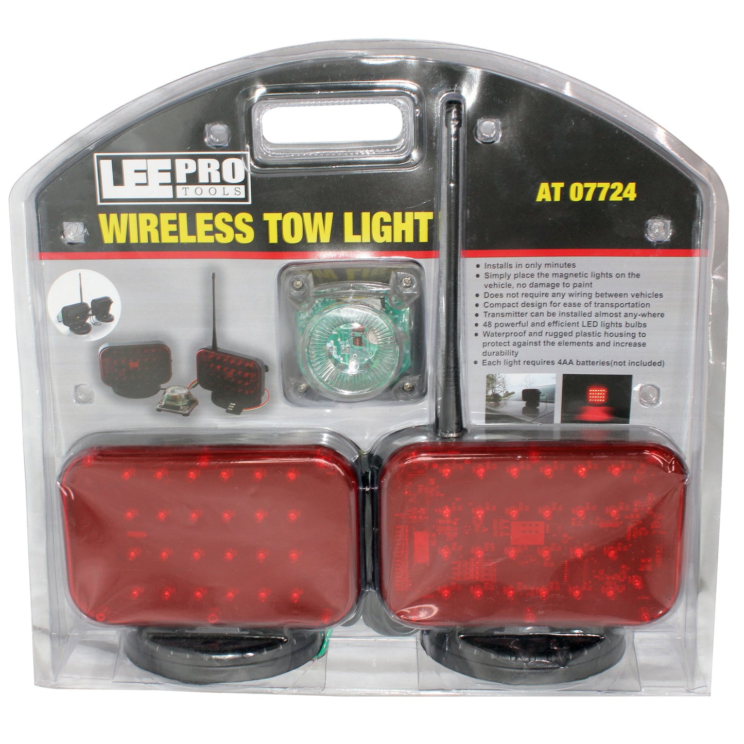 Wireless Tow Light Kit