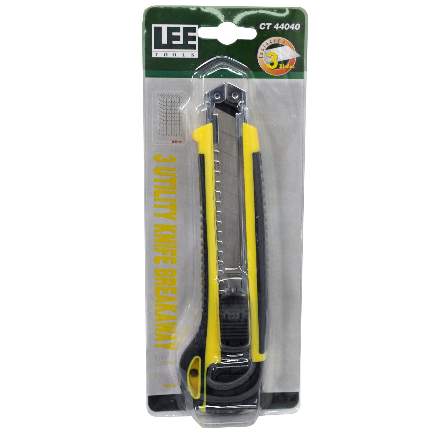 UTILITY KNIFE - BREAKAWAY