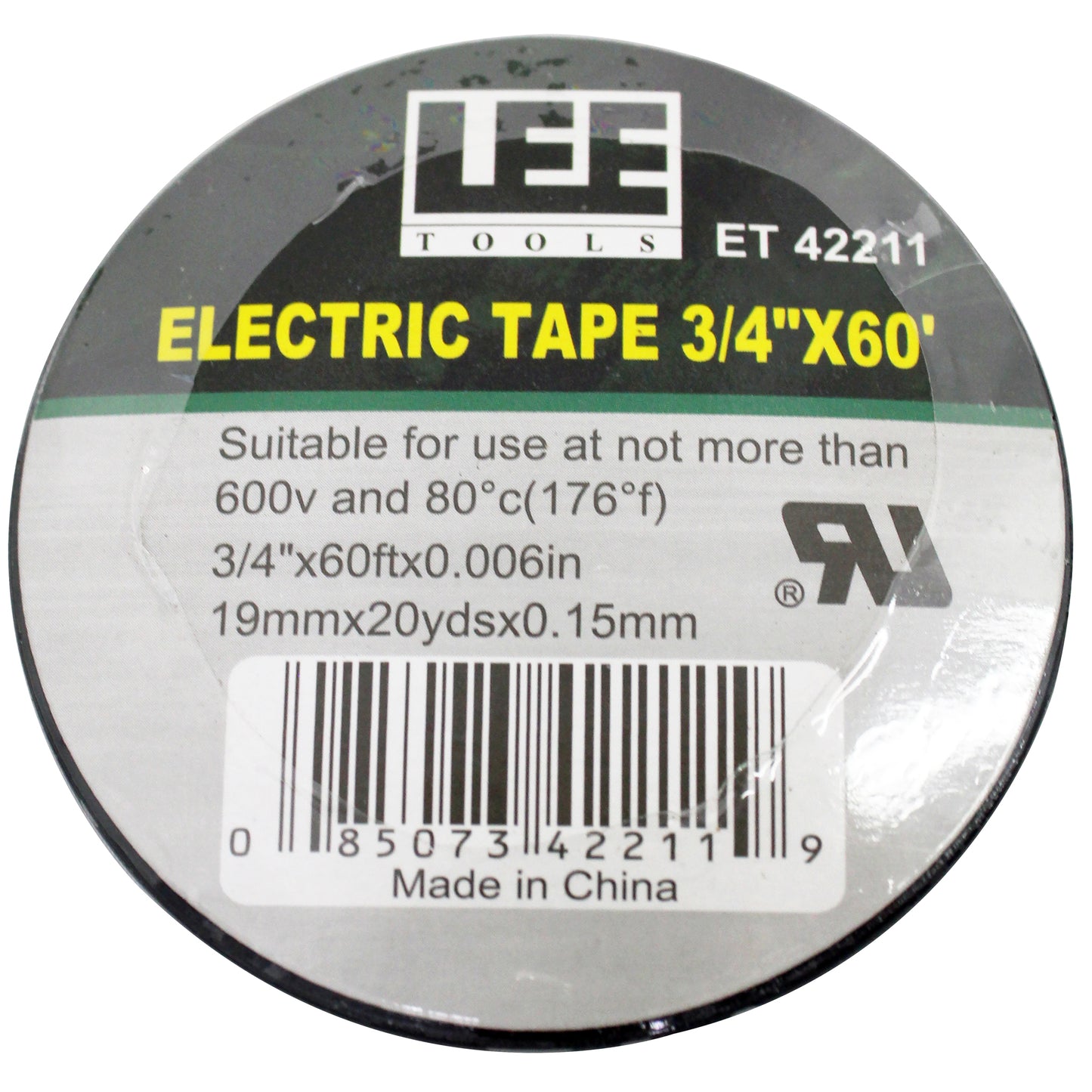 60' ELECTRICAL TAPE - 3/4"