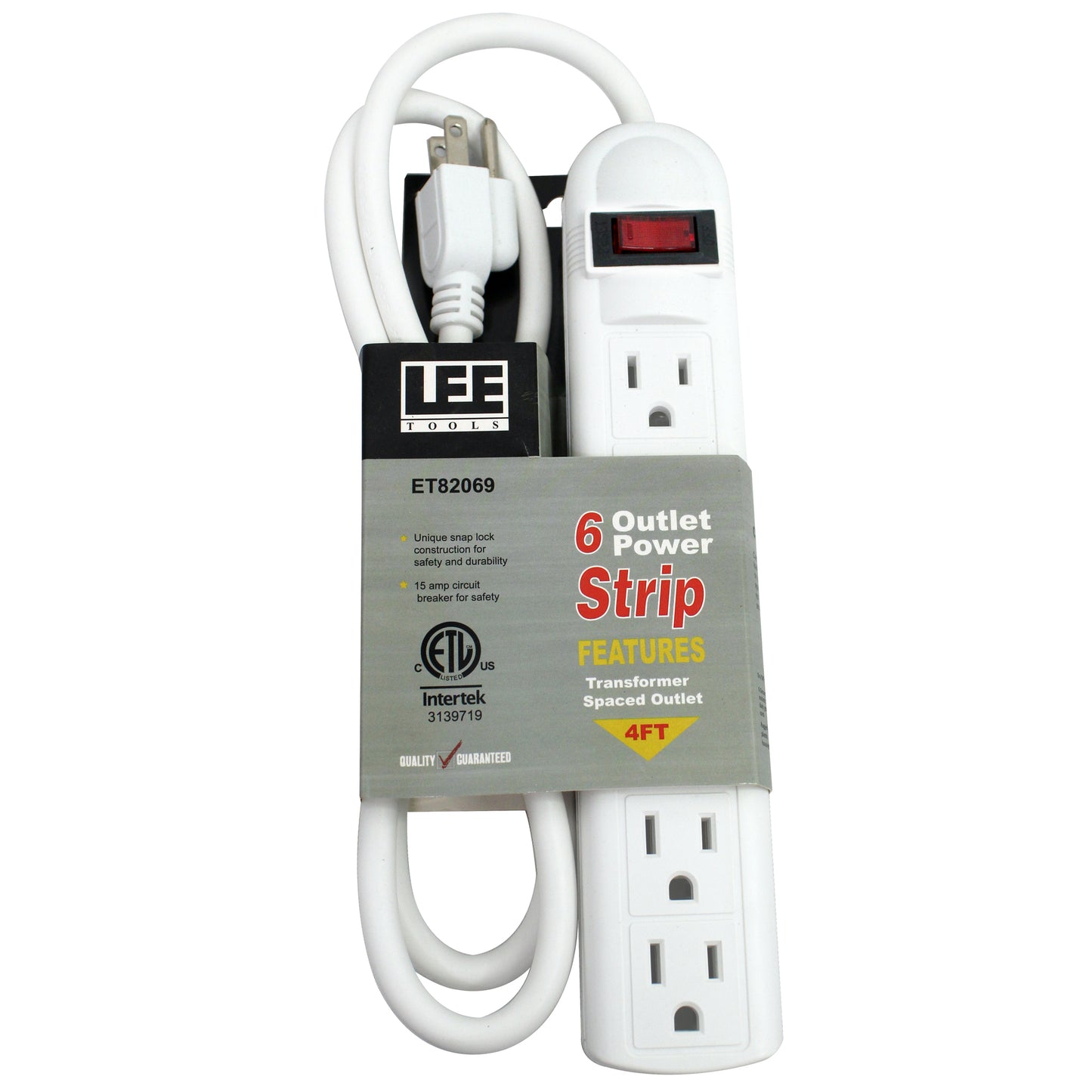 6-OUTLET POWER STRIP