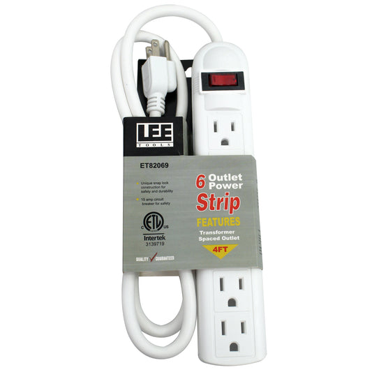 6-OUTLET POWER STRIP