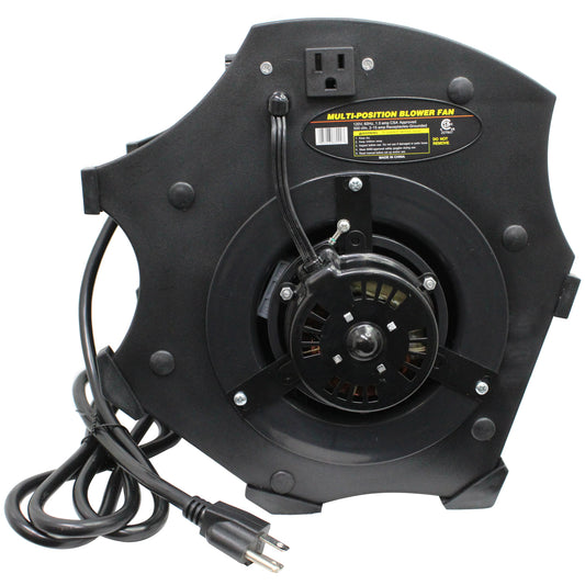 AIR BLOWER - MULTI-POSITION