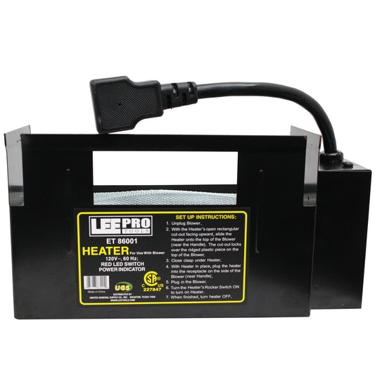 HEATER ATTACHMENT - FOR AIR BLOWER ET 86000