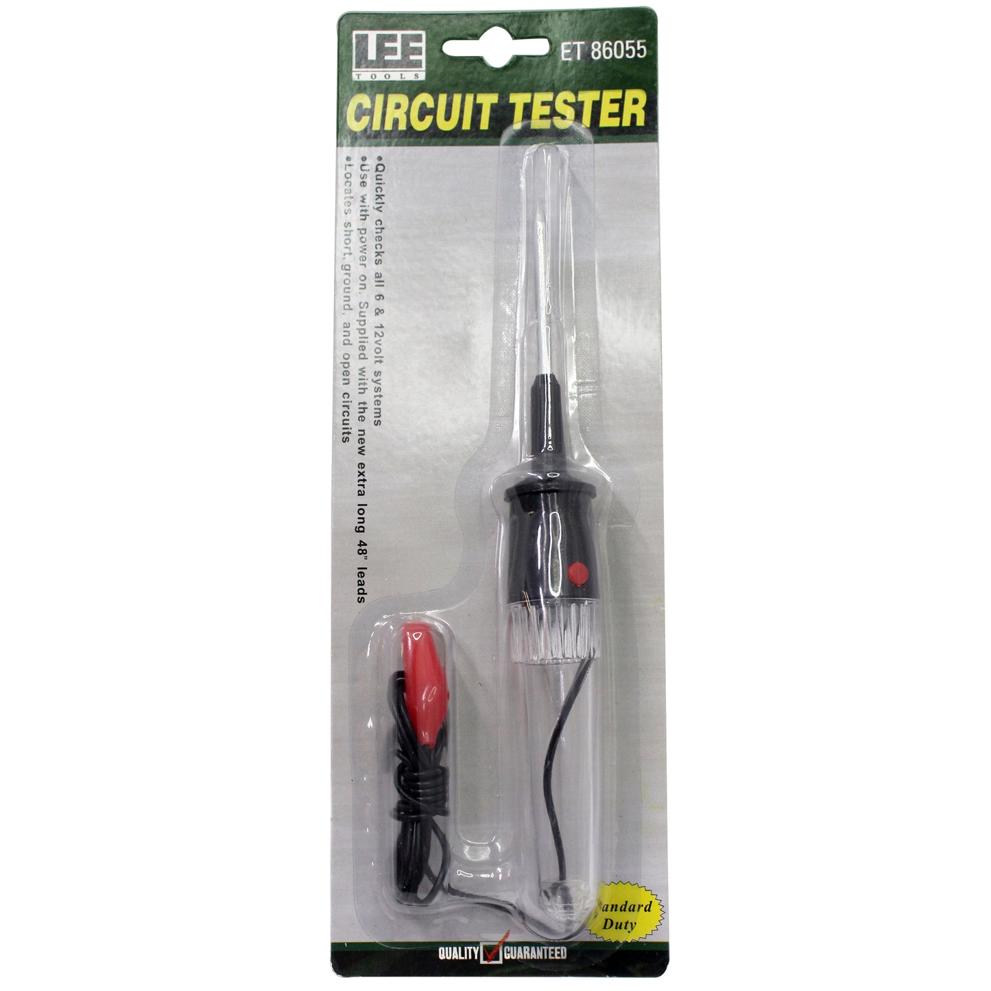 CIRCUIT TESTER - B/C