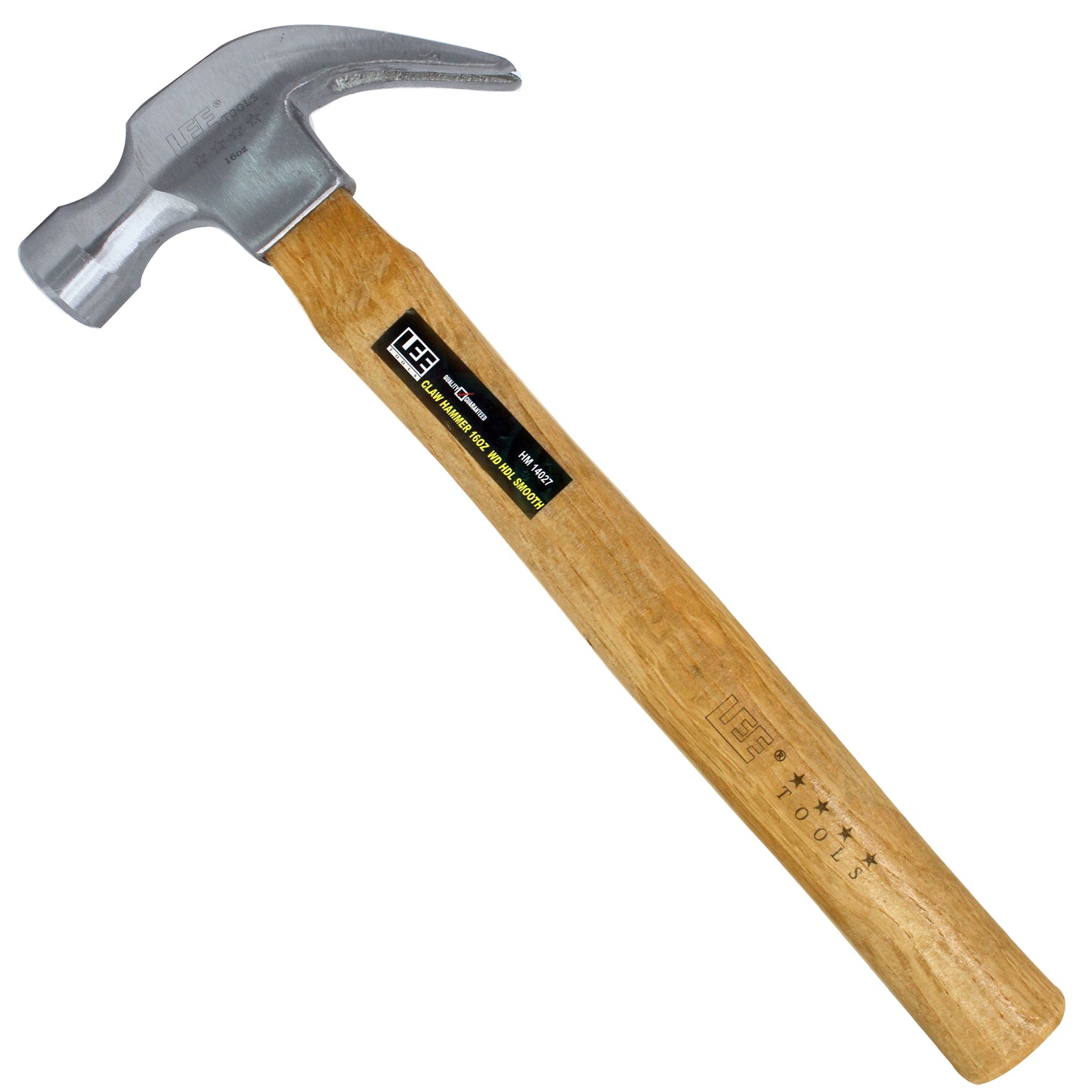 16 OZ. WOOD CLAW HAMMER - SMOOTH