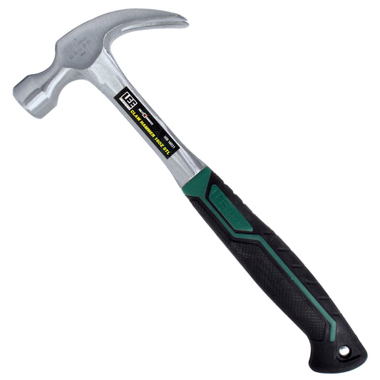16 OZ. STEEL CLAW HAMMER - SMOOTH