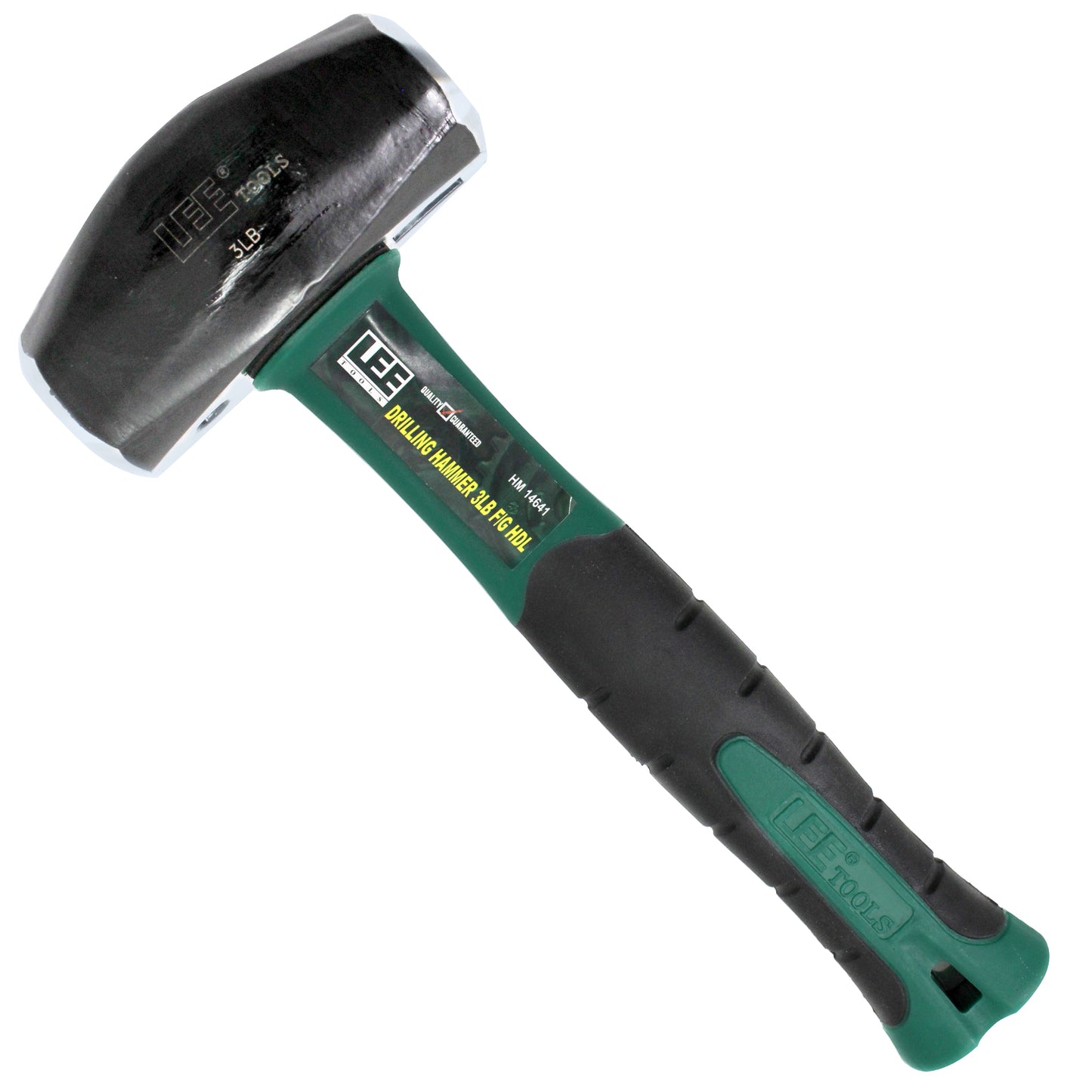 3 LB. FIBERGLASS DRILLING HAMMER
