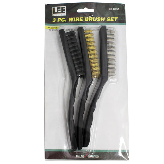9" JUMBO WIRE BRUSH - 3 PC