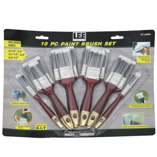 PAINT BRUSH 10PC SET