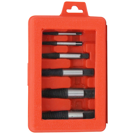 SCREW EXTRACTOR SET 8PC CRV