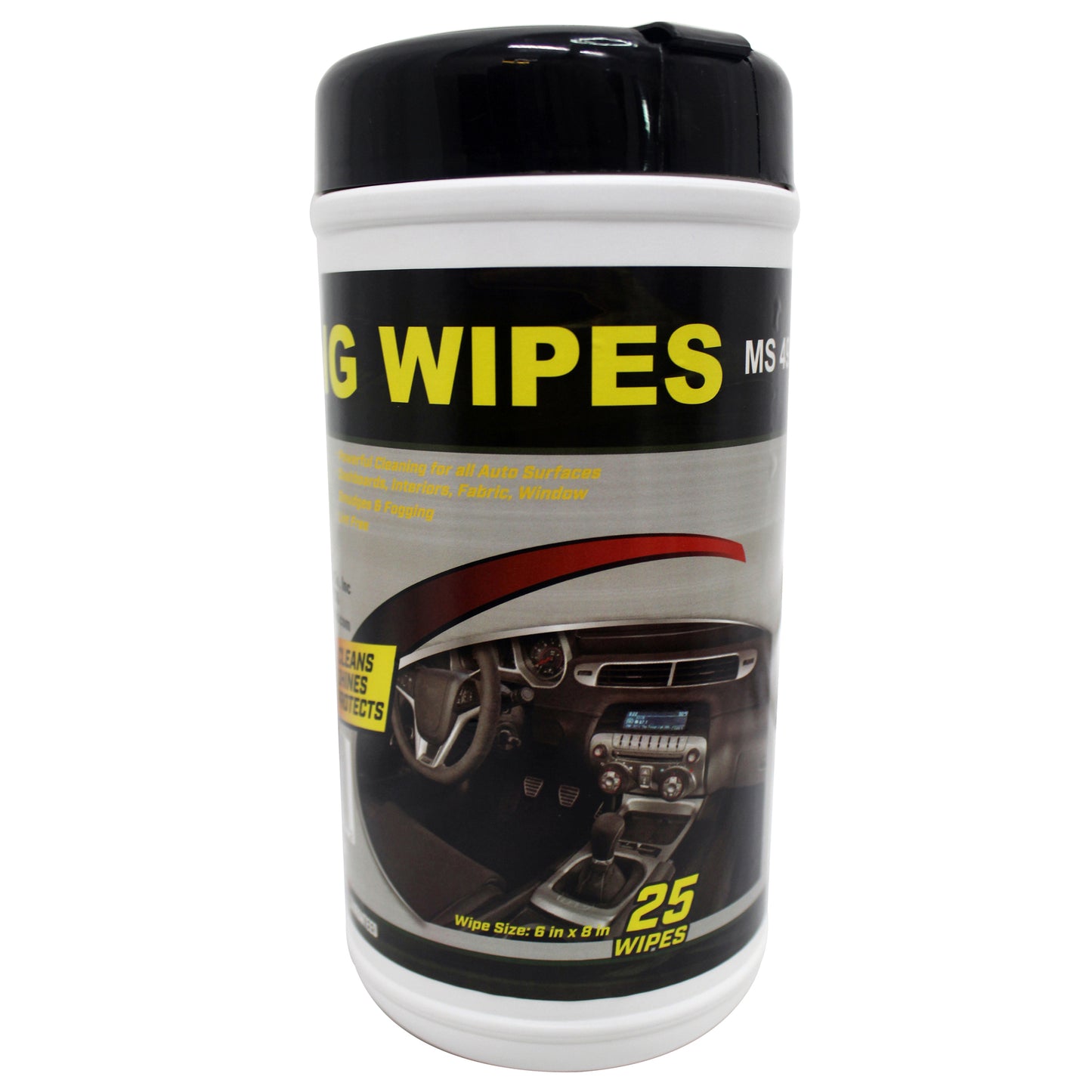 Automotive Cleaning Wipes - 25pk