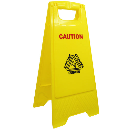 WET FLOOR SIGN