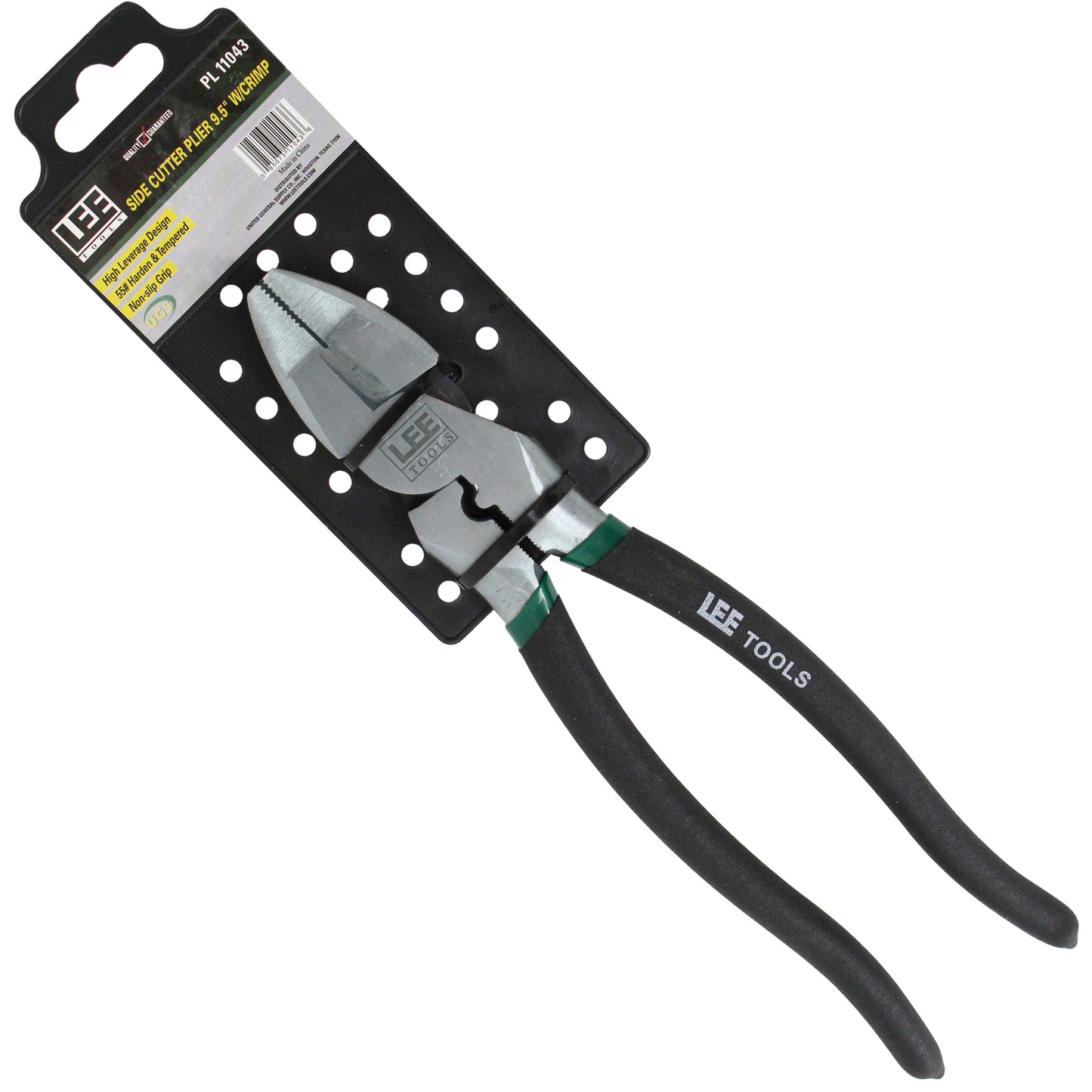 SIDE CUTTER PLIER 9.5" W/CRIMP